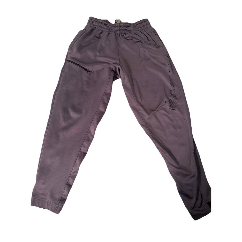 Nike Dri fit Grey Tack Joggers size M